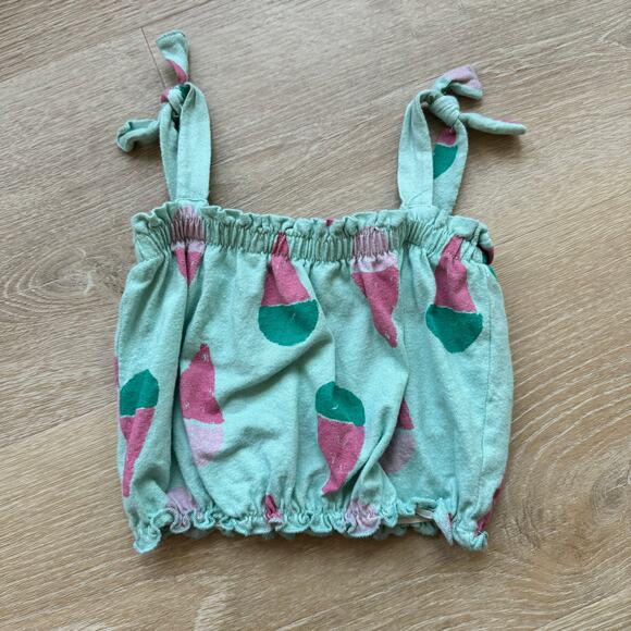 Zara Ice Cream Cone Tank - Size 12-18m - Picture 1 of 3